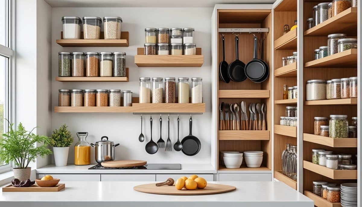 discover 8 easy kitchen cabinet organization ideas to maximize space, reduce clutter, and make your kitchen more functional. perfect for any home, these simple tips will help you keep everything in order.