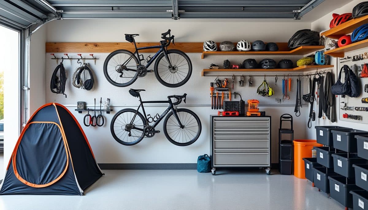discover 8 practical garage storage tips for bikes that actually work. maximize your space, keep your bikes safe and organized, and make your garage clutter-free with these effective solutions.
