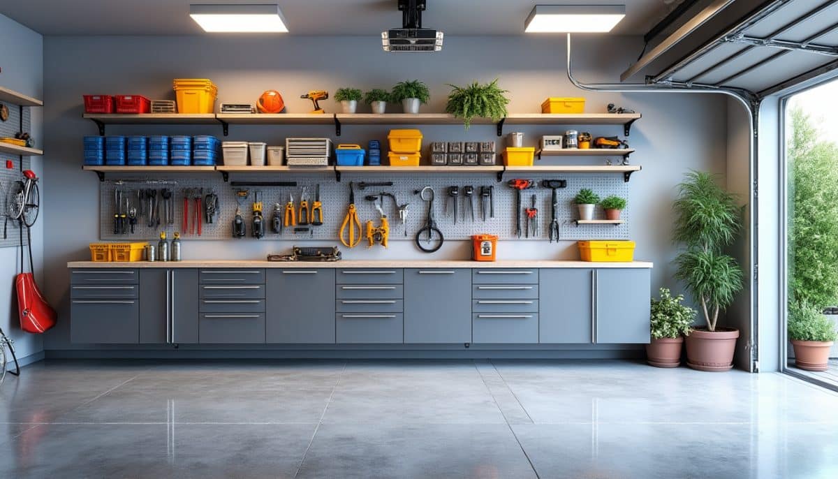 discover 8 innovative garage wall system ideas to help you achieve complete organization. maximize your storage space and keep your garage clutter-free with these practical solutions.