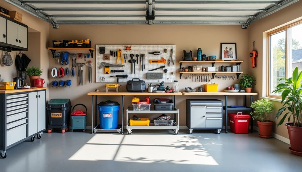 discover 8 expert home edit garage organization secrets to declutter, maximize space, and create a functional, stylish storage solution in your garage.
