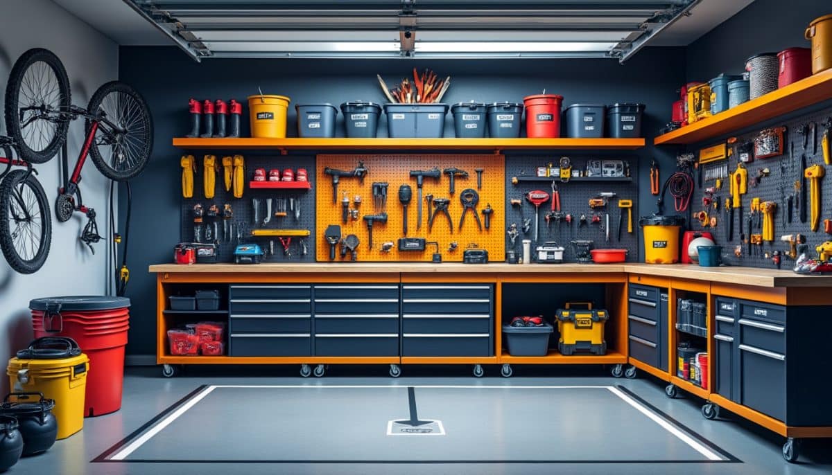 discover 8 expert tips to organize your garage like a professional. maximize space, reduce clutter, and create a functional area for storage and work with these easy, practical solutions.