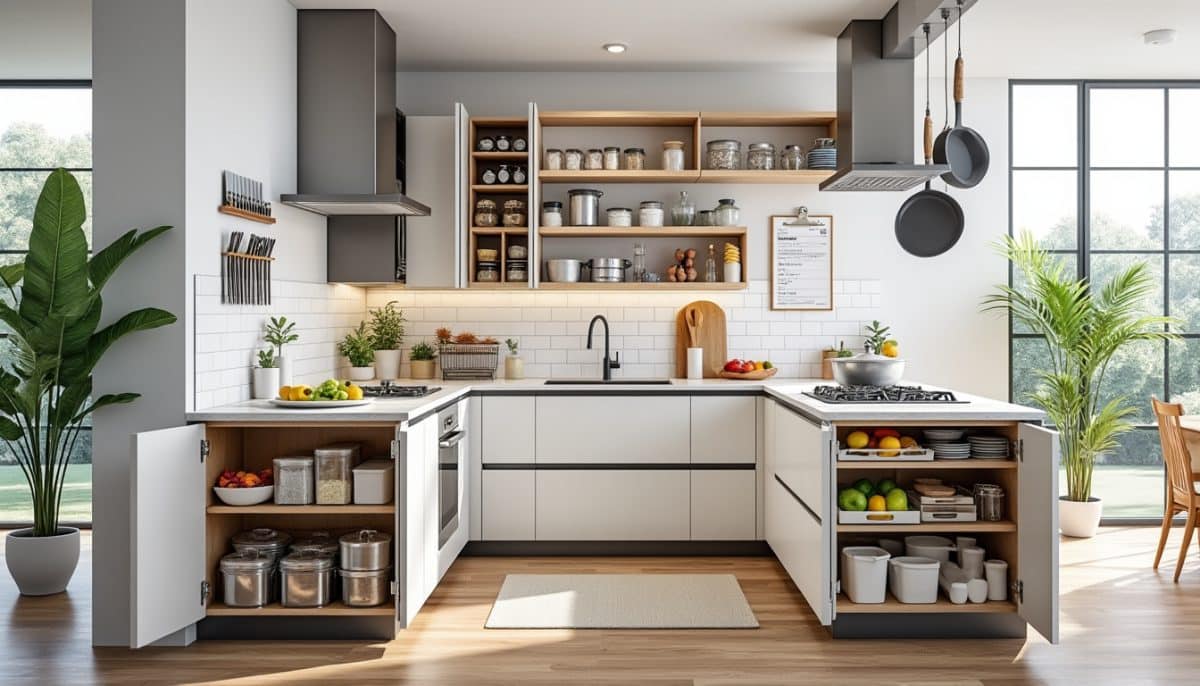 discover 8 smart kitchen organization hacks perfect for modern homes. transform your space with easy tips to boost efficiency, declutter, and enjoy a stylish, organized kitchen.