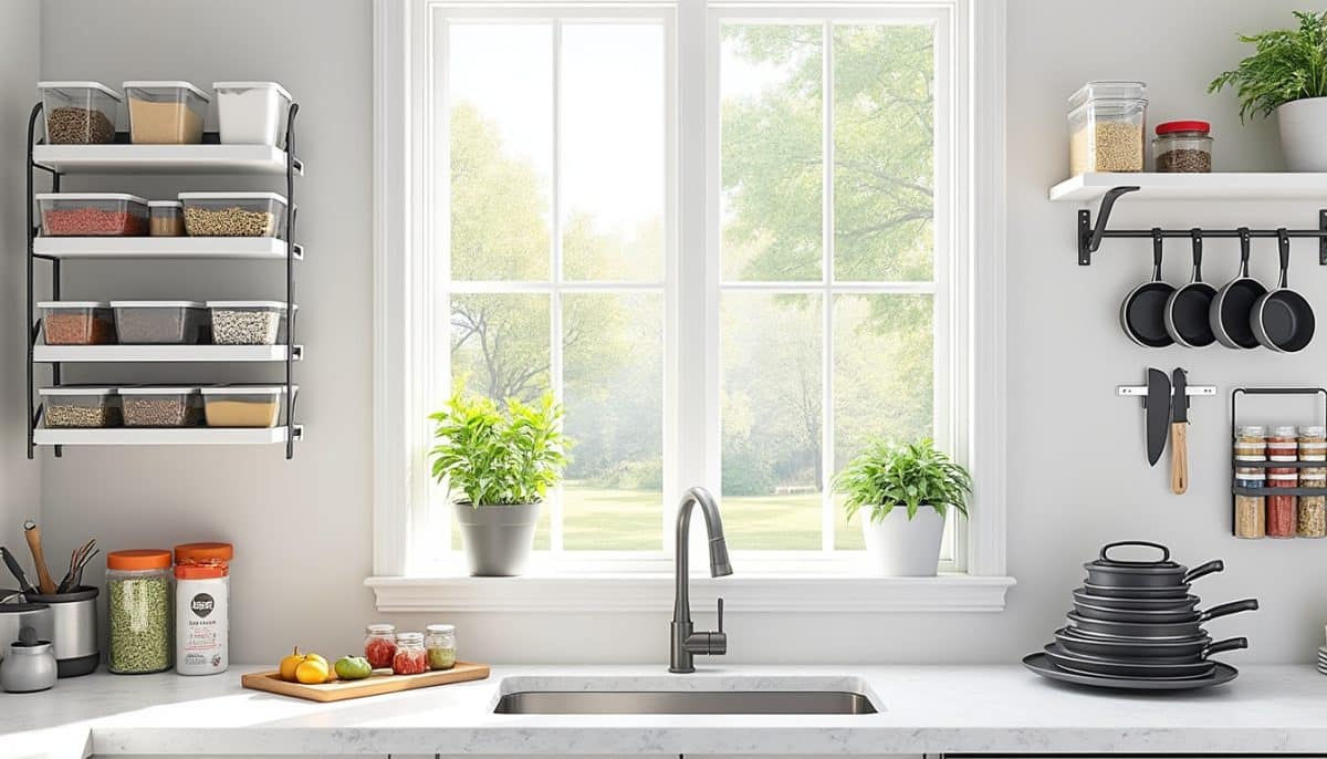 discover 8 quick and affordable kitchen organization ideas under $35. transform your space with clever tips to keep your kitchen tidy and functional without breaking the bank.