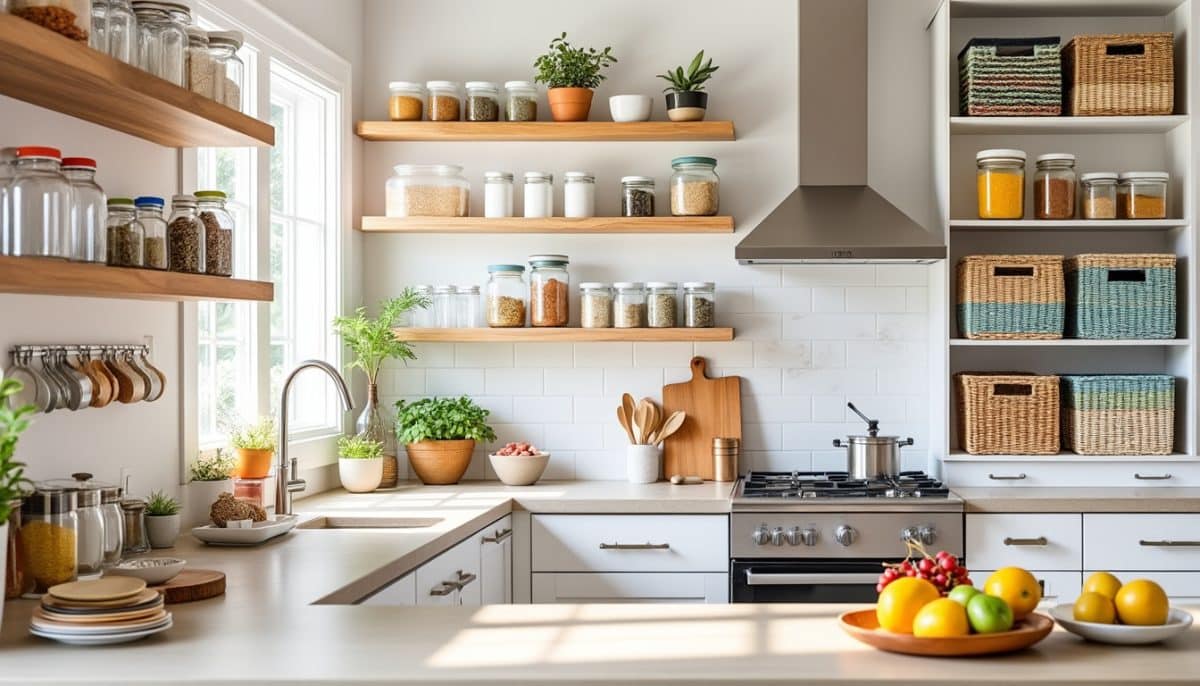 discover 8 budget-friendly kitchen organization ideas under $40 to maximize your small space. transform your kitchen with easy, affordable projects for a clutter-free and stylish look.