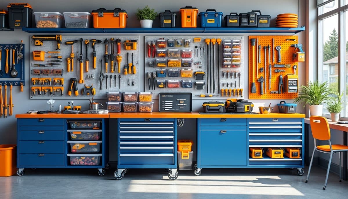 discover 8 clever tool room storage ideas that will help you organize your tools, save space, and put an end to searching for the right tool. transform your workspace today!