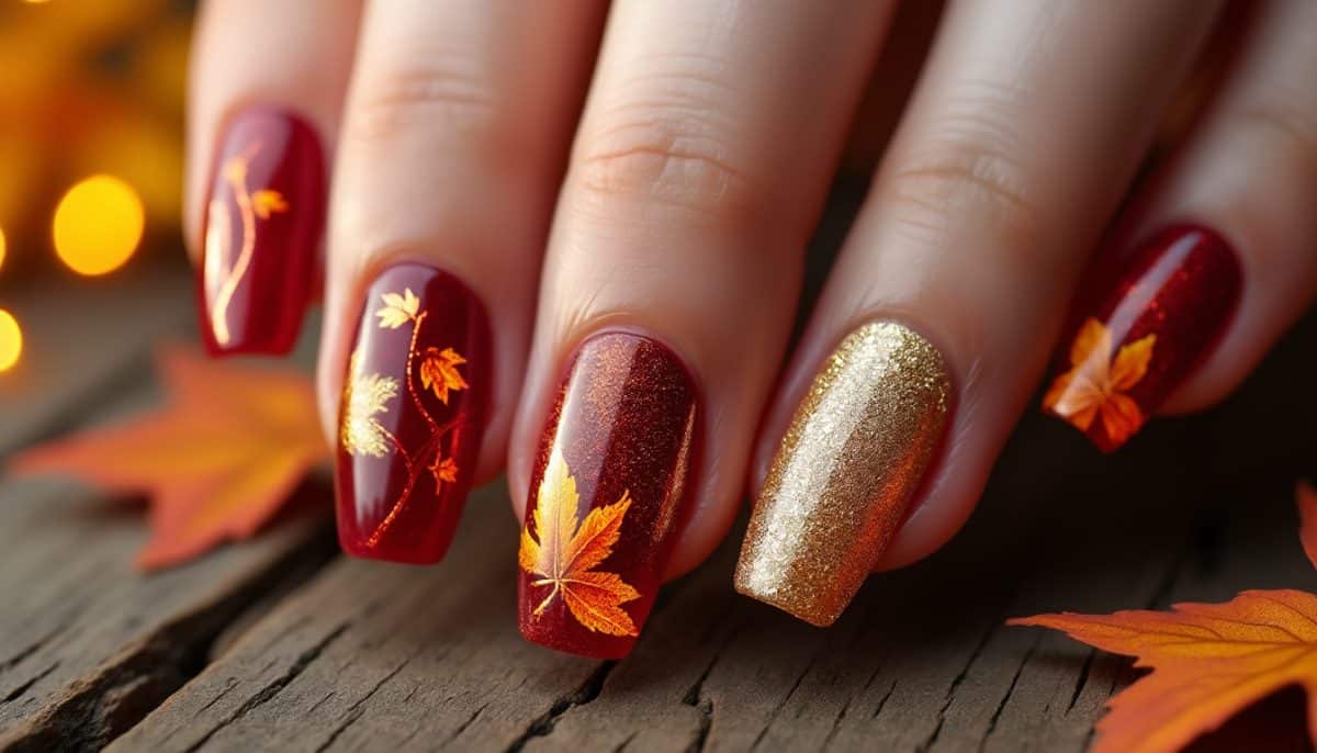 discover 9 stunning acrylic nail ideas perfect for fall, featuring elegant designs and rich seasonal colors to elevate your autumn style.