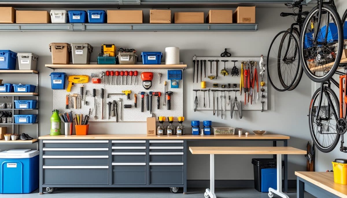 discover 9 clever garage organization ideas to maximize your storage space. transform your garage with smart solutions for tools, sports gear, and more. get inspired today!