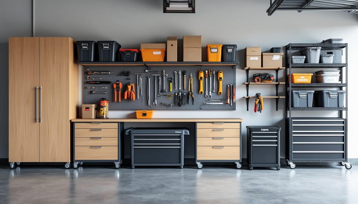 discover 9 smart closed garage storage solutions to help you organize your space while keeping everything out of sight for a clean, clutter-free look.