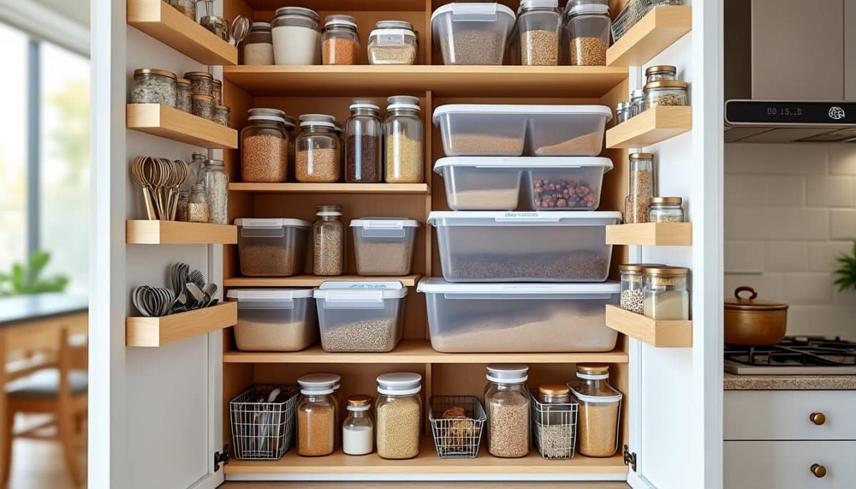 discover 9 easy and affordable kitchen cabinet storage solutions under $30. maximize your space and keep your kitchen organized on a budget with these clever ideas.