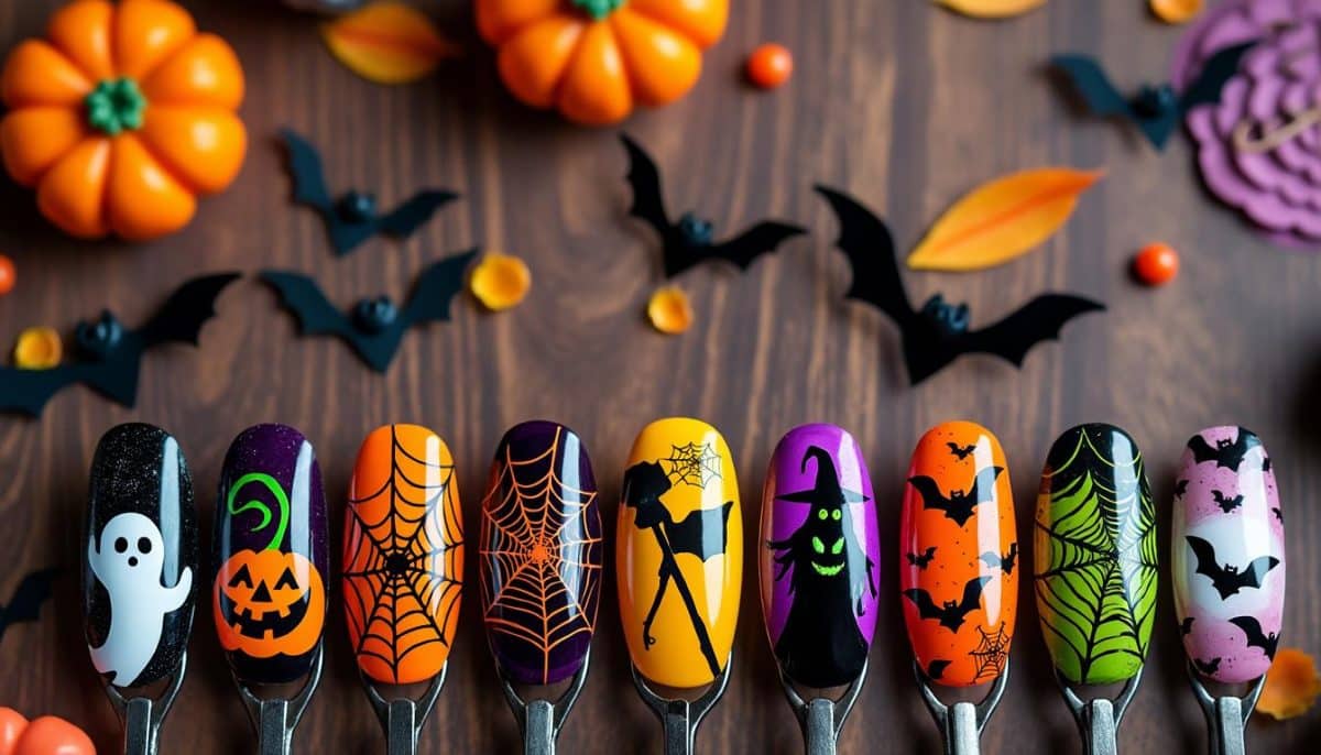 discover 9 professional-looking halloween nail tutorials that are easy to follow. get creative nail art ideas for spooky season and impress everyone with your stylish halloween nails!