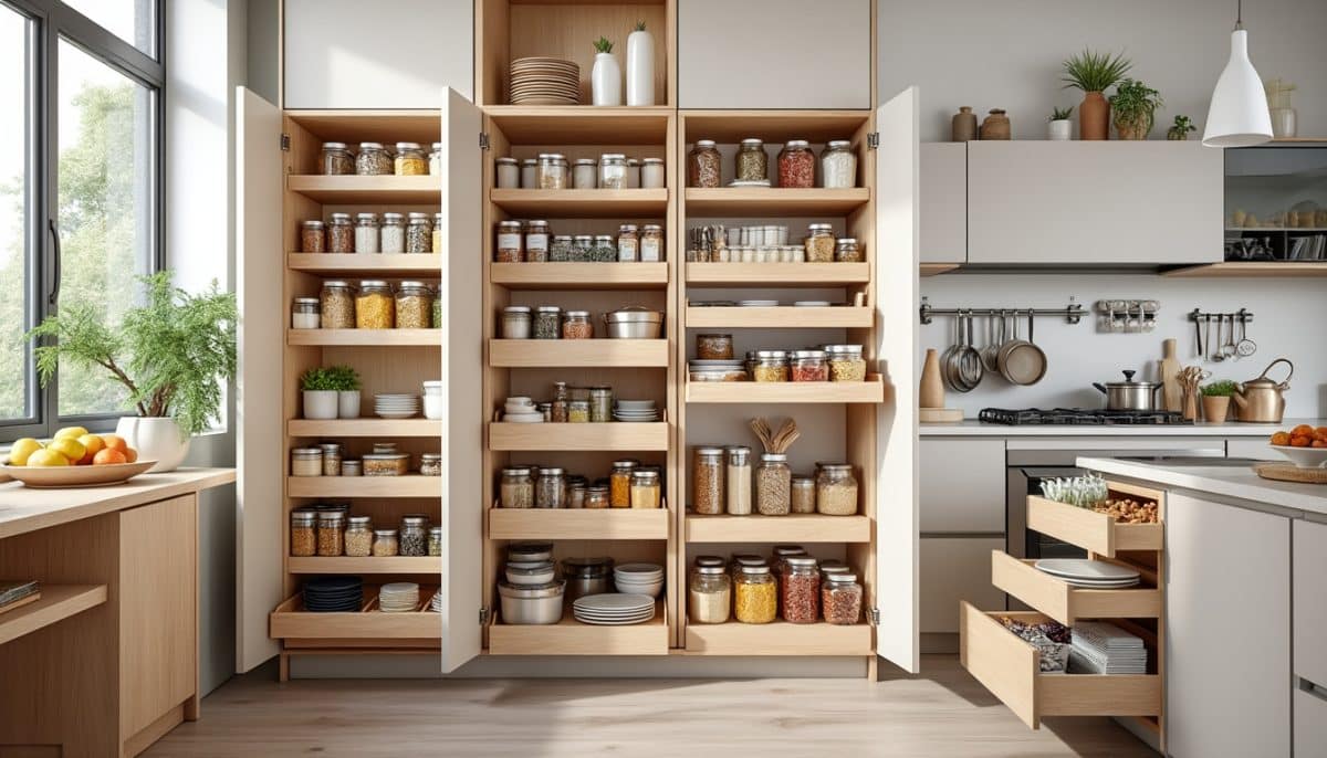 discover 9 kitchen cabinet organization hacks that really work! maximize your storage, reduce clutter, and create a more efficient kitchen with these simple and effective tips.