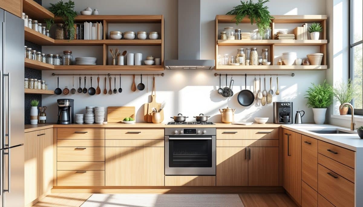 discover 9 practical kitchen organization ideas that truly work. maximize your space, reduce clutter, and make meal prep easier with these functional tips for any kitchen.
