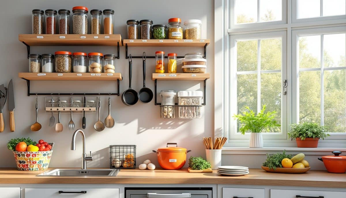 discover 9 quick and easy kitchen organization projects you can complete in just 2 hours. transform your space, reduce clutter, and enjoy a more functional kitchen today!