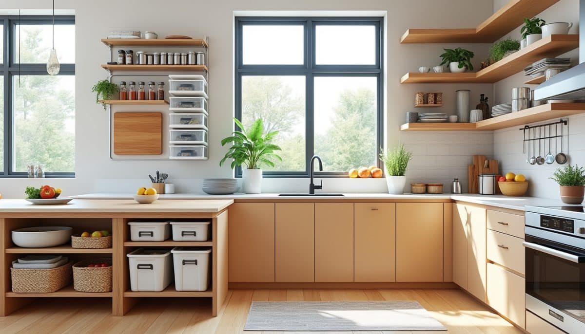 discover 9 quick and smart kitchen storage ideas perfect for small apartments. maximize your space, stay organized, and transform your kitchen with these easy solutions!