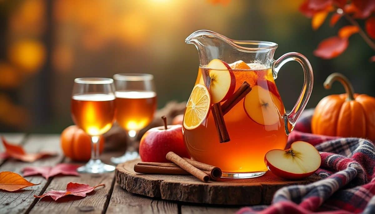 discover the ultimate apple cider sangria recipe—perfect for fall parties! this refreshing drink blends crisp apples, cider, and autumn spices to create an unforgettable seasonal cocktail your guests will love.