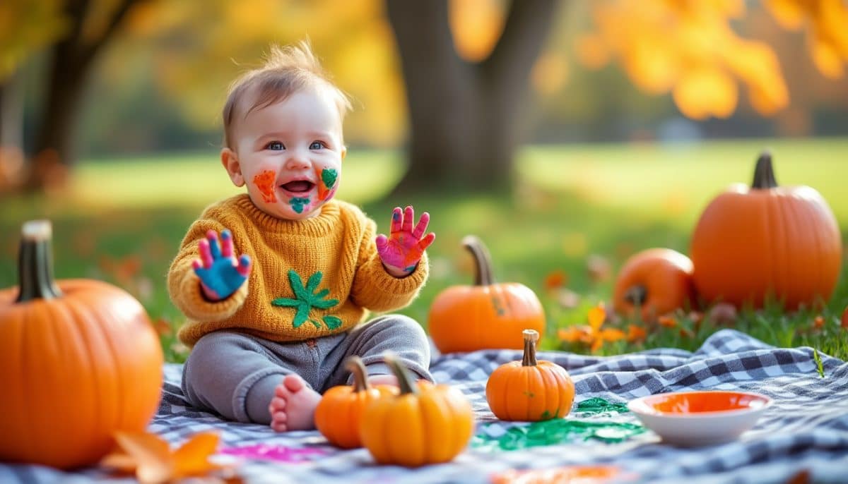 discover adorable pumpkin painting ideas designed for your baby's first halloween. create lasting keepsakes with these sweet and simple crafts perfect for little hands.