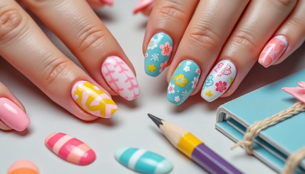 discover practical and stylish back-to-school nail designs that are easy to create and perfect for any student. get inspired with fresh ideas to start your school year with confidence!