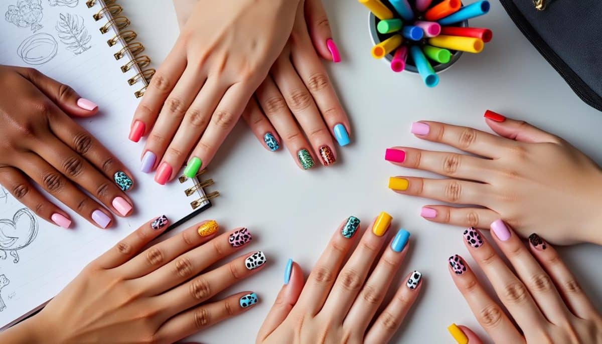 explore trendy back to school nail ideas for every style! from bold designs to subtle looks, find inspiration and tips for the perfect classroom-ready manicure.