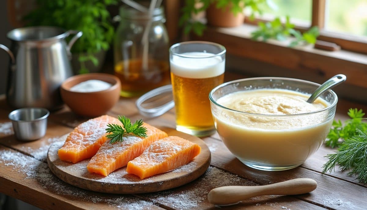 discover the best gluten-free beer batter for fish with our easy recipe. enjoy crispy, flavorful fish without gluten – perfect for anyone seeking a delicious, allergy-friendly meal!