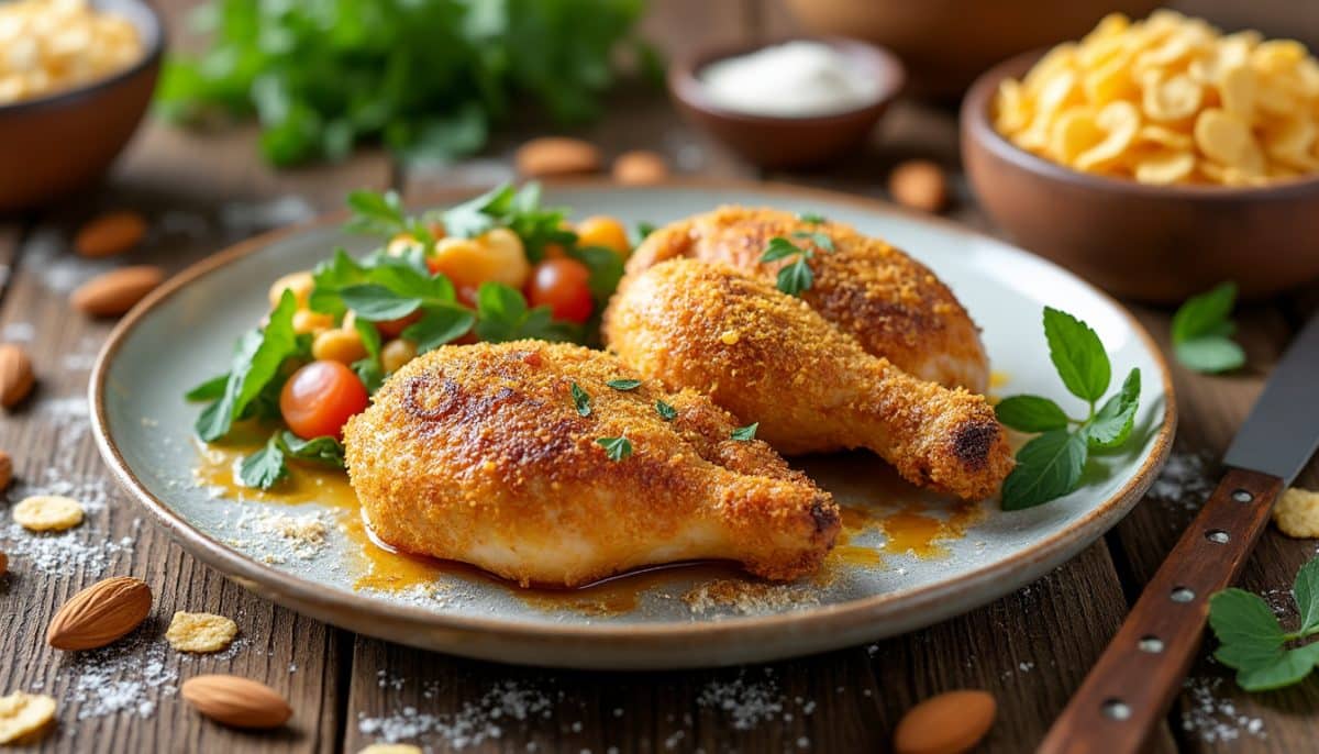 discover the best gluten-free coating for baked chicken that delivers a crispy texture and delicious flavor, perfect for anyone seeking tasty, allergy-friendly meals.