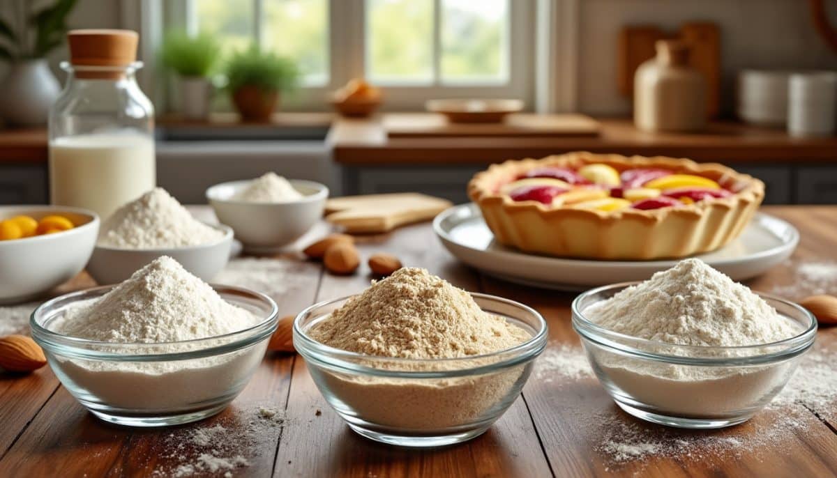 discover the top gluten-free flours for perfect, flaky pie crusts. find expert tips and recommendations to make your next gluten-free pie delicious and easy to bake.