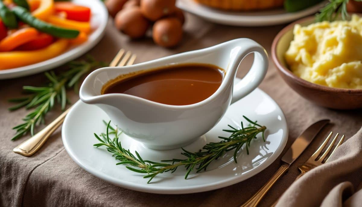 discover the best gluten-free gravy that's velvety smooth and richly flavorful—perfect for any meal. enjoy this easy, allergy-friendly recipe with no compromise on taste!