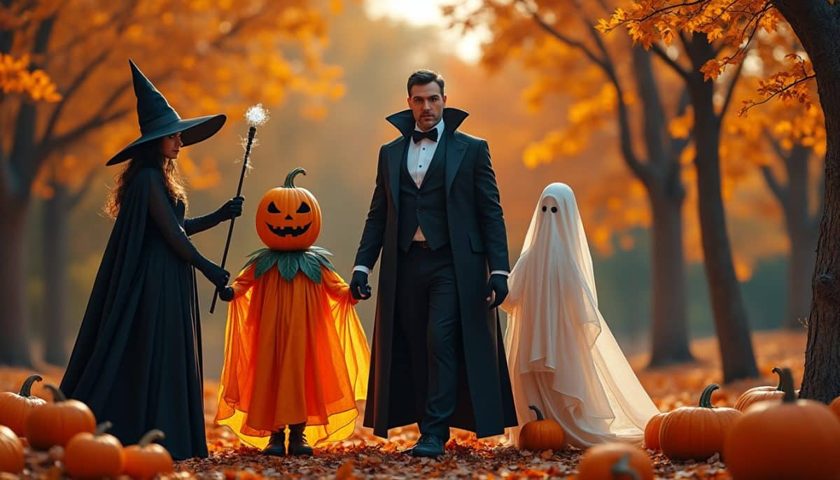 discover creative and stylish diy family halloween costumes that coordinate perfectly without looking cheesy. find fun, easy, and unique group costume ideas for an unforgettable halloween.