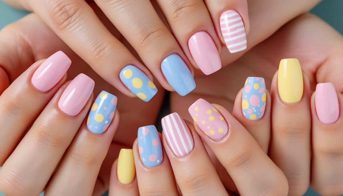 discover simple and stylish fake nail designs perfect for students! explore easy diy ideas that are budget-friendly, school-appropriate, and fun to wear every day.