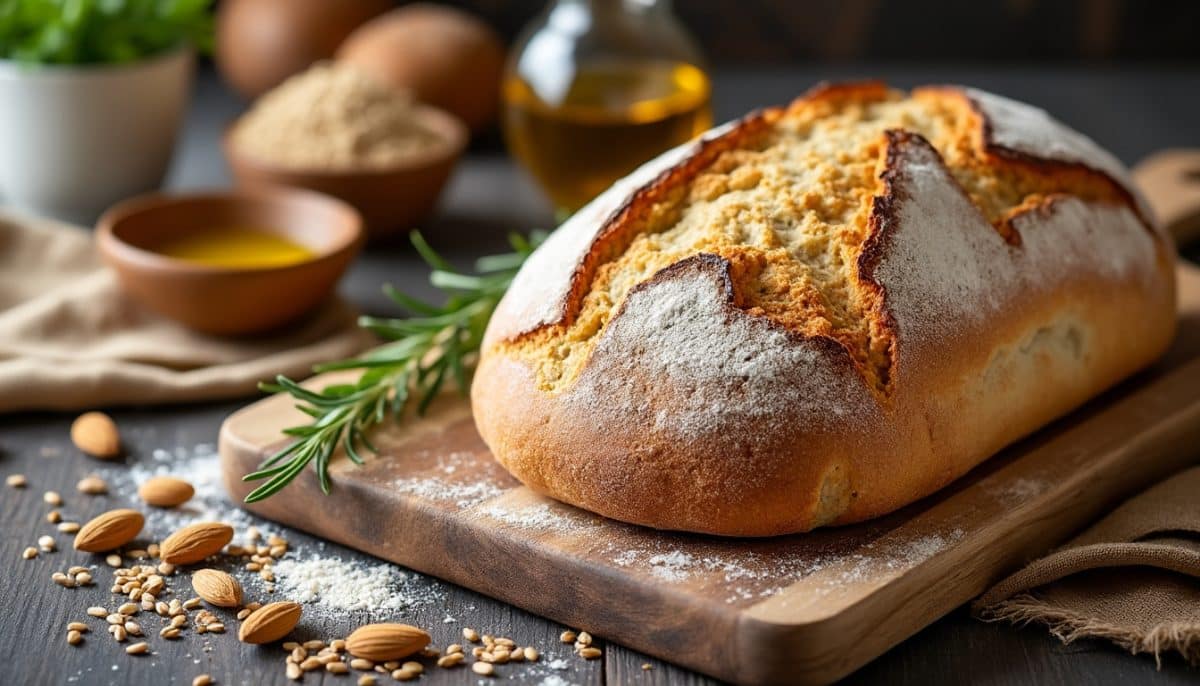 discover an easy gluten-free bread recipe that requires no kneading! perfect for beginners, this simple and delicious loaf is soft, tasty, and ready in no time.