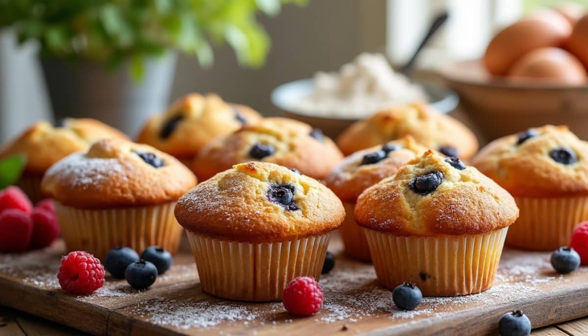 discover foolproof gluten-free muffin recipes that rise perfectly every time. enjoy delicious, fluffy, and easy-to-make muffins—ideal for any occasion!