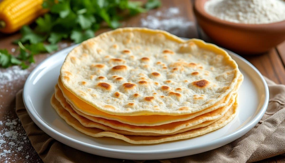 discover how to make easy gluten-free tortillas that turn out soft, flexible, and delicious every time. perfect for wraps, tacos, and more—ideal for anyone seeking a healthy, wheat-free option!