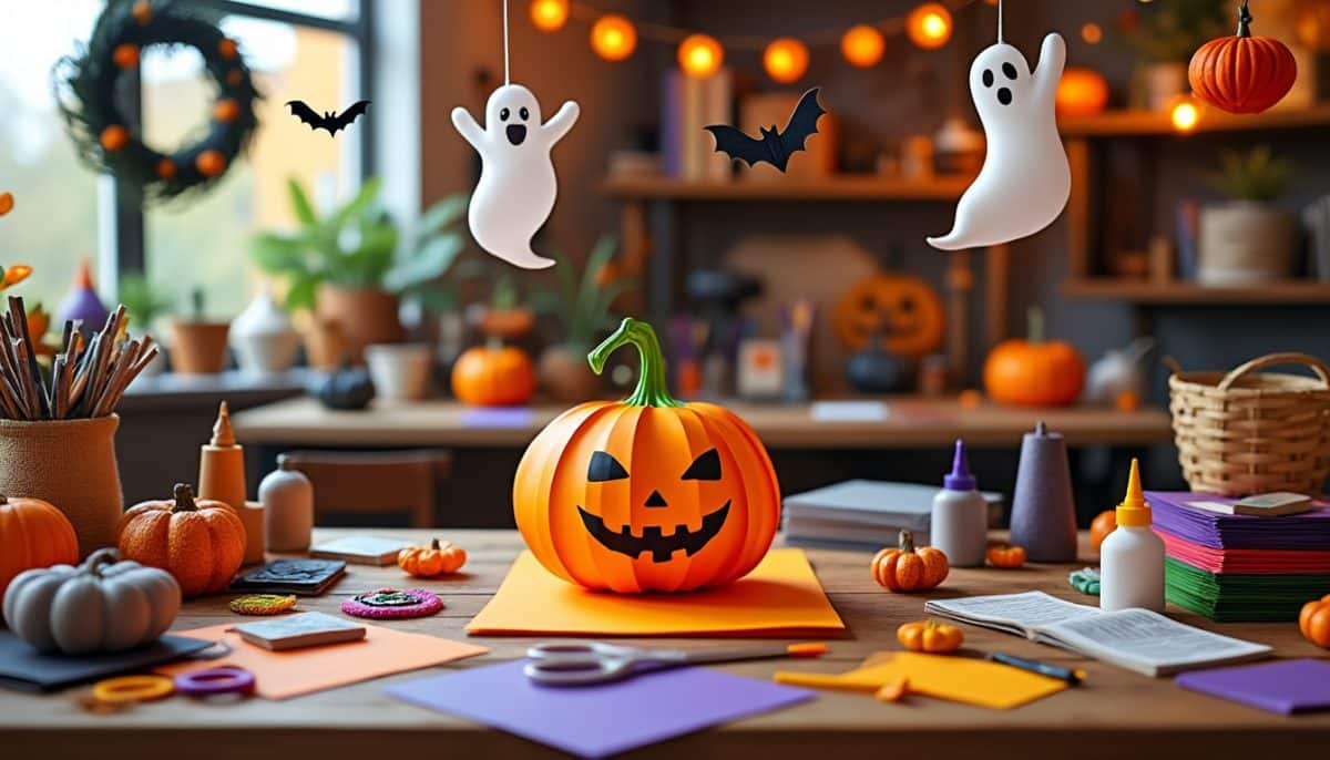 discover easy halloween crafts that look impressively complex but are simple to make. perfect for quick diy décor or fun family projects—get spooky, stylish results with minimal effort!