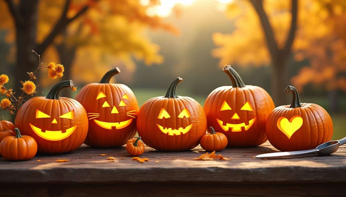 discover fun and simple pumpkin carving ideas perfect for beginners and anyone who struggles with drawing. get easy tips and designs to create amazing pumpkins effortlessly!