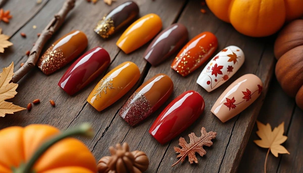 discover affordable fall nail inspiration for every budget! explore trendy, chic autumn nail designs that suit all styles without breaking the bank.