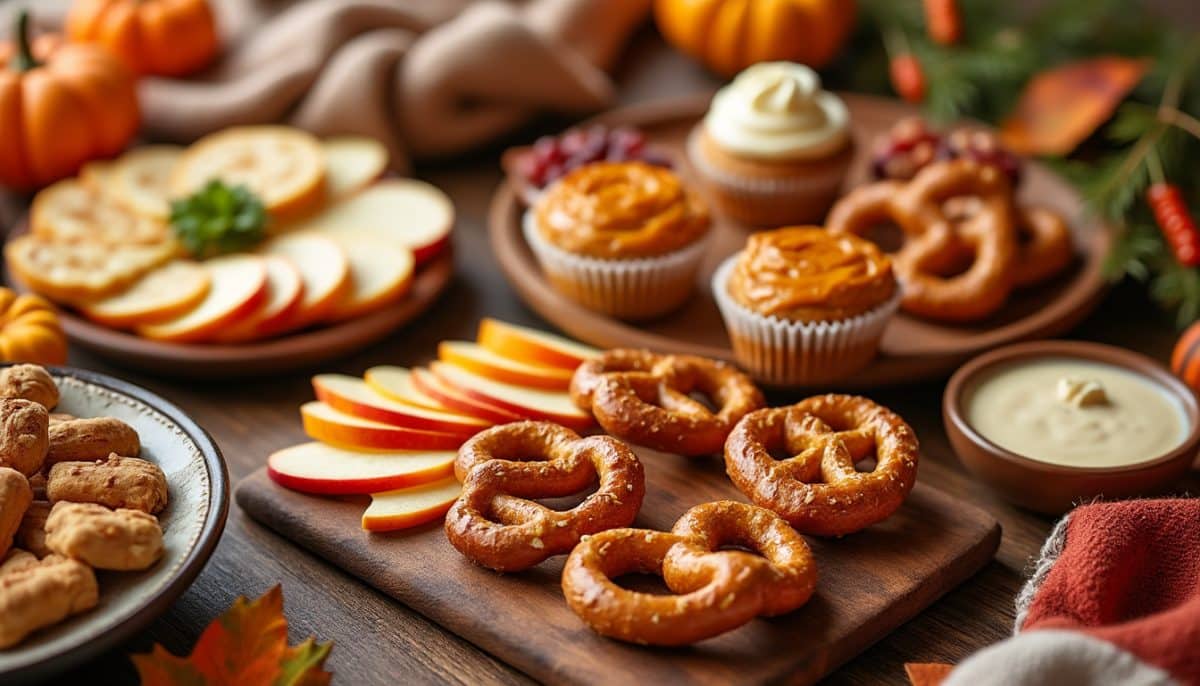 discover irresistible fall party snacks that guests can't stop eating! from sweet to savory, these easy bites will vanish in no time at your next autumn gathering.