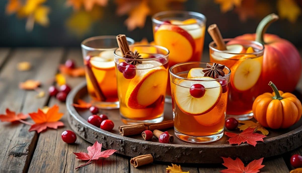 discover cozy fall punch recipes that bring warmth and comfort to every sip. perfect for gatherings, these drinks capture the flavors of autumn in a glass.