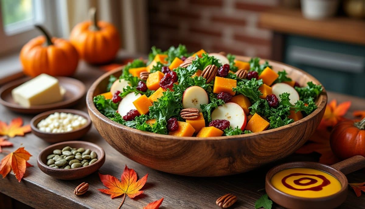 discover delicious fall salad recipes that showcase seasonal vegetables. these easy and flavorful salads are perfect for cozy autumn meals and will make you crave veggies all season long.