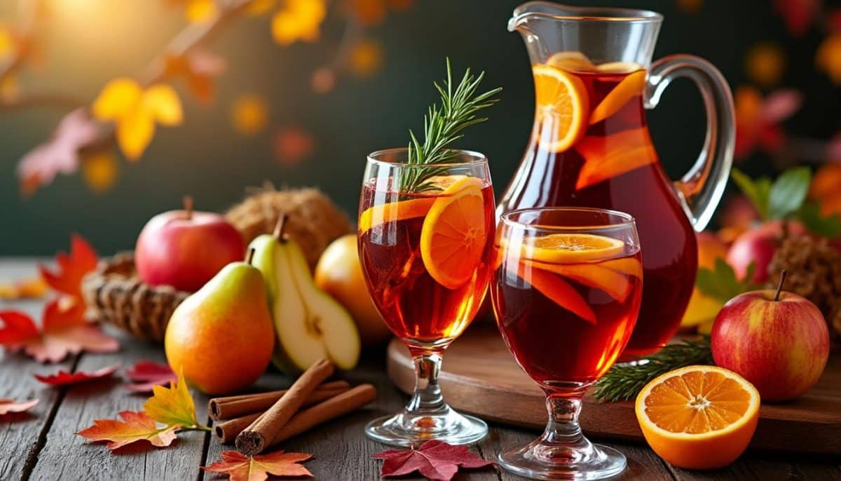 discover delicious fall sangria recipes that capture the flavors of the season. enjoy fruity, spiced drinks perfect for autumn gatherings and cozy evenings.