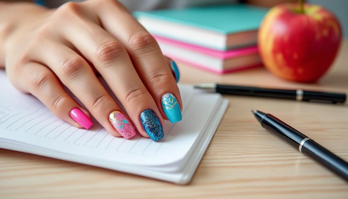 discover stylish and confidence-boosting first day of school nail ideas. step into your new school year with trendy, eye-catching nail designs perfect for making a great first impression.