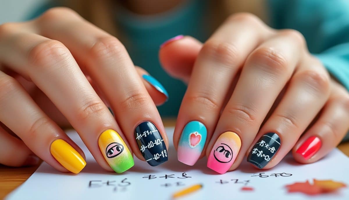 discover creative and fun back to school nail ideas to kick off the new school year in style! find inspiration for colorful, trendy, and easy diy nail designs perfect for students of all ages.
