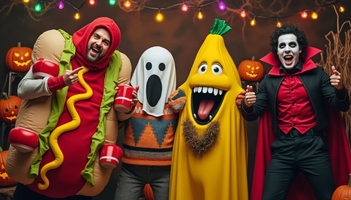 discover the funniest halloween costumes that guarantee laughs all night long! from clever puns to outrageous characters, find inspiration for a costume that will have everyone smiling this spooky season.