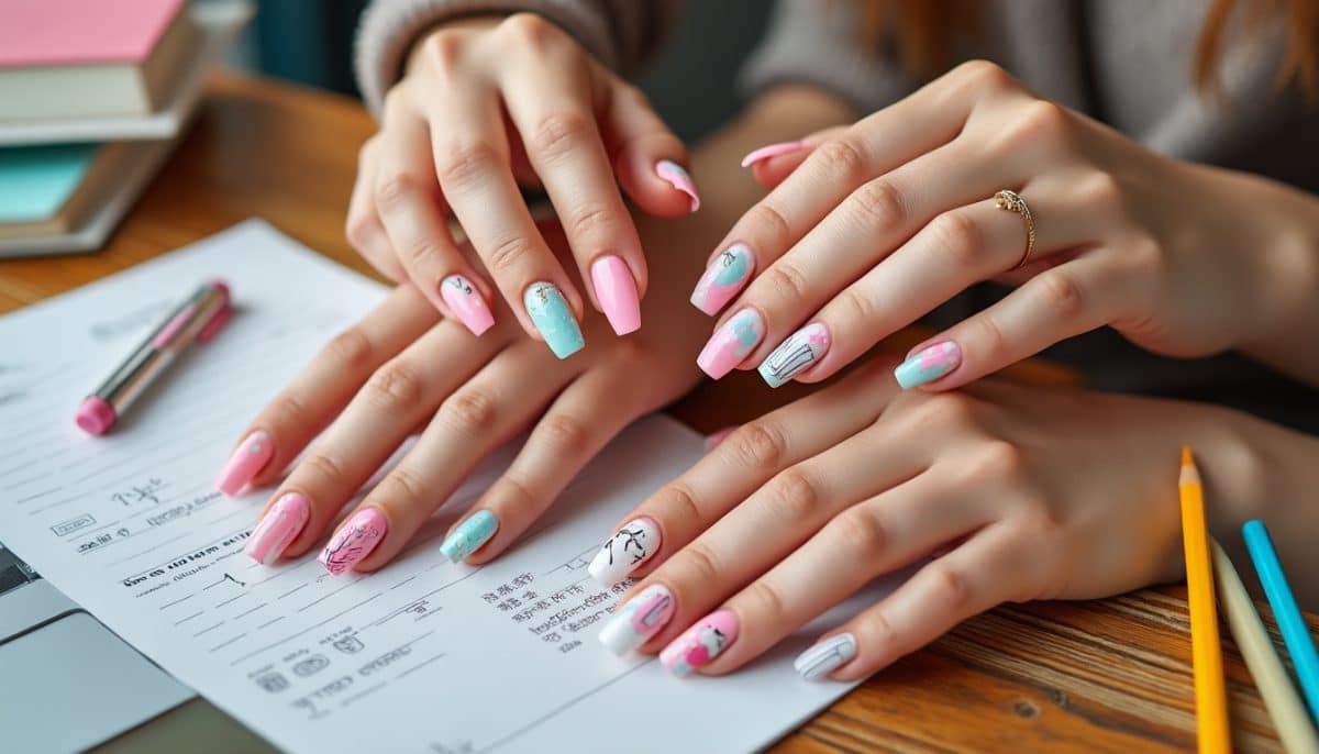discover trendy gel nail designs perfect for back to school 2025! explore creative, long-lasting looks to make your nails stand out this new school year.