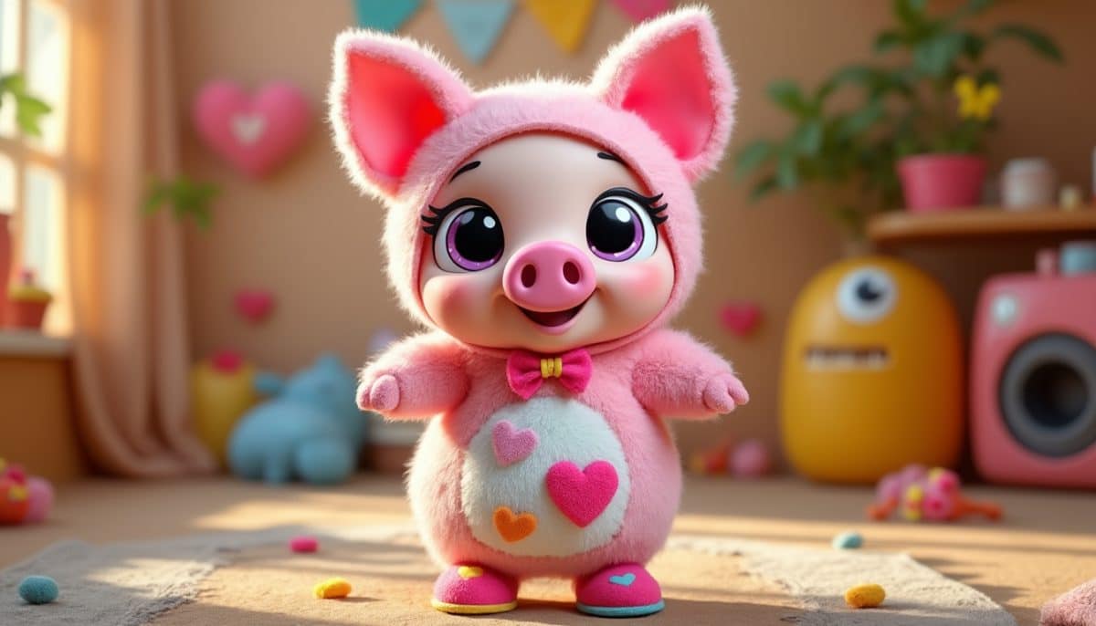 discover how to make an adorable diy george pig costume that's even cuter than the original! perfect for kids, easy to create, and sure to impress at any party or event.