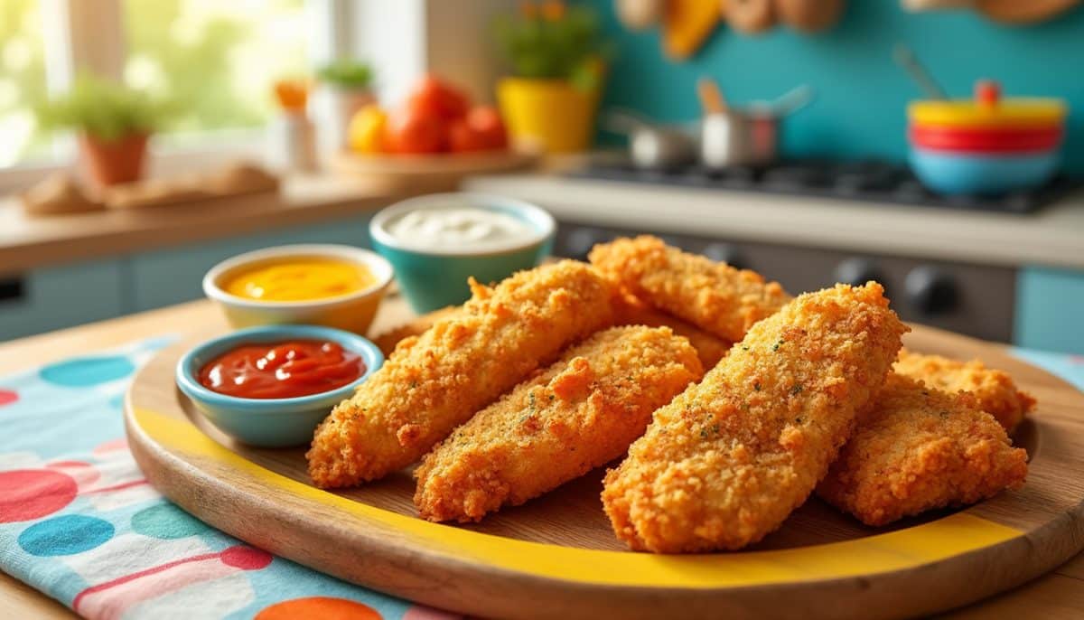 discover a kid-approved recipe for gluten-free air fryer chicken tenders. crispy, healthy, and easy to make—perfect for family dinners or lunches!