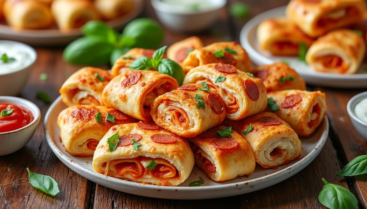 discover the ultimate gluten-free air fryer pizza rolls—crispy, delicious, and perfect for parties or quick snacks. easy to make and loved by everyone!