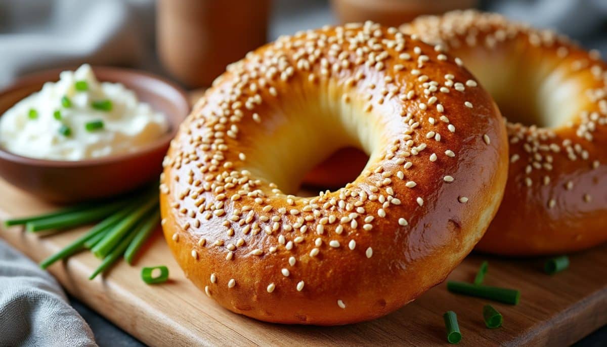 discover gluten-free bagels that are deliciously chewy, just like traditional bagels. perfect for breakfast or snacks, these bagels offer authentic taste and texture—no gluten required!
