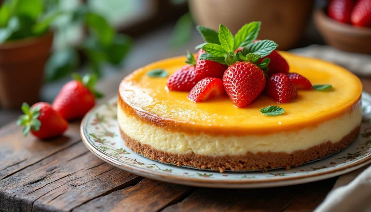 discover the ultimate gluten-free cheesecake recipe! enjoy a rich, creamy texture with no cracks—perfect for any occasion. easy to make, delicious to taste.