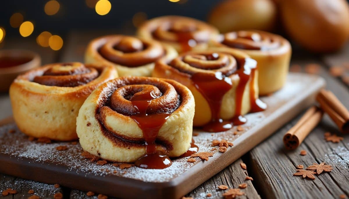 discover our gluten-free cinnamon rolls—soft, gooey, and packed with delicious cinnamon flavor. perfect for breakfast or dessert, these rolls are easy to make and completely gluten-free.