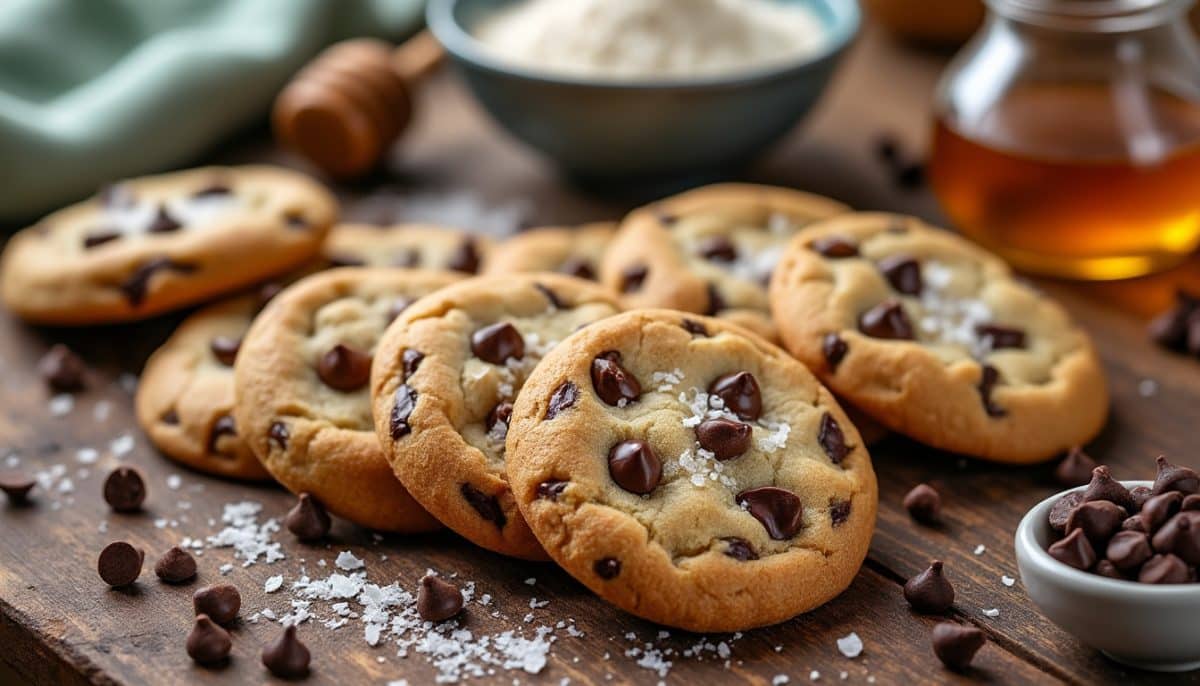 discover the ultimate gluten-free cookies that perfectly balance crispy edges with a chewy center. enjoy a delicious game changer for your snacks and desserts, perfect for everyone!