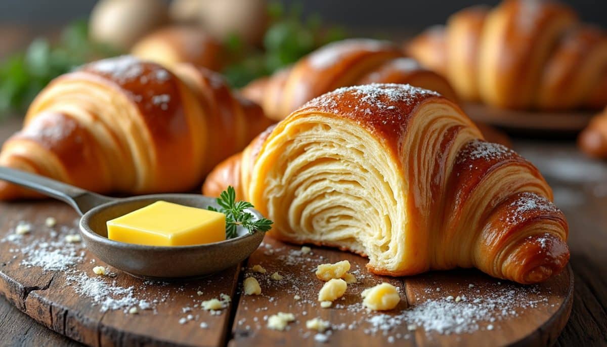 discover how to create perfectly flaky, buttery gluten-free croissants with our step-by-step guide. enjoy delicious layers without gluten, ideal for any breakfast or brunch.
